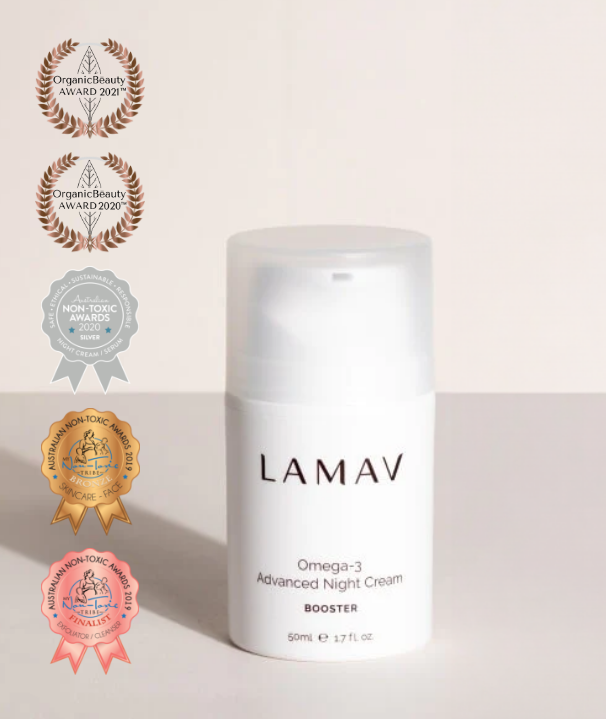 La Mav Omega-3 Advanced Night Cream, 50ml