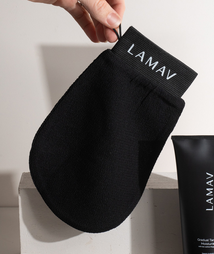 La Mav Exfoliating Mitt