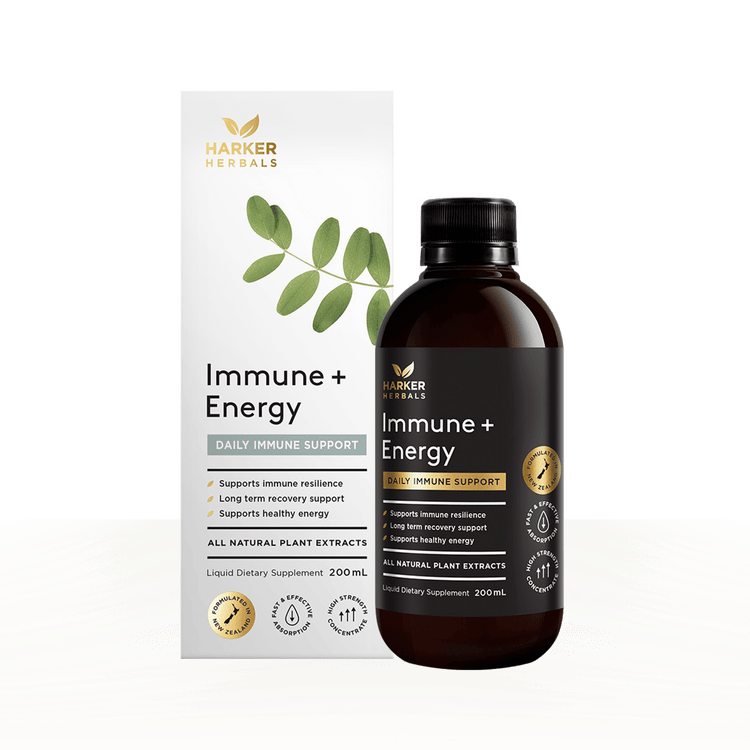 Harker Herbals Immune + Energy