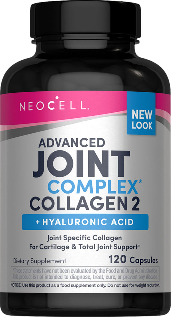 NeoCell Collagen Joint Complex, 120 Capsules