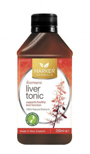 Harker Herbals Liver Tonic - NZ Health Store