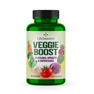 LifeSeasons Veggie Boost, 90 Capsules - NZ Health Store