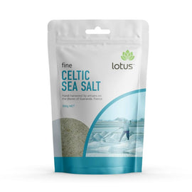 Lotus Coarse Celtic Sea Salt 500g