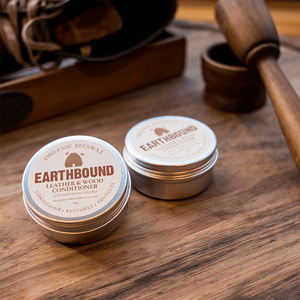 Earthbound Leather & Wood Conditioner, 80g - NZ Health Store