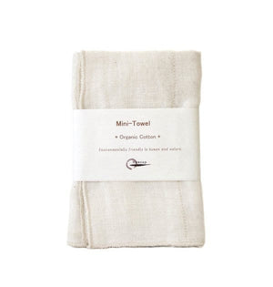 Nawarap Mini Towel Ivory 25x25cm