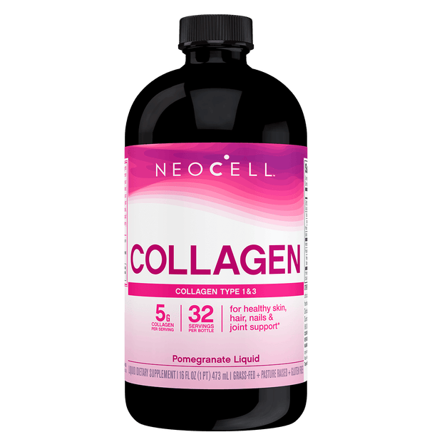 NeoCell Collagen Pomegranate Liquid, 473ml
