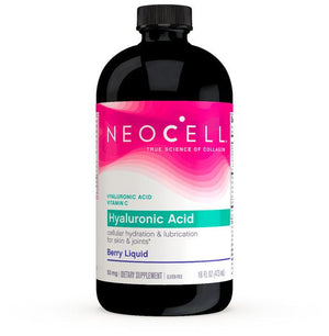 NeoCell Hyaluronic Acid, Berry, 473ml Liquid - NZ Health Store
