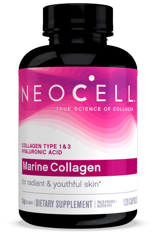 NeoCell Marine Collagen, 120 Capsules