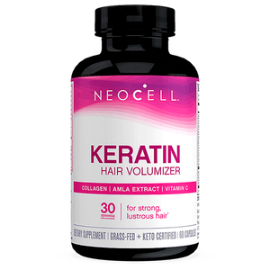 NeoCell Keratin Hair Volumizer, 60 Capsules
