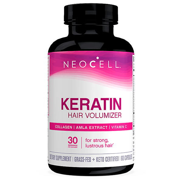 NeoCell Keratin Hair Volumizer, 60 Capsules - NZ Health Store