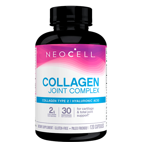 NeoCell Collagen Type 2 Joint Complex, 120 Capsules - NZ Health Store