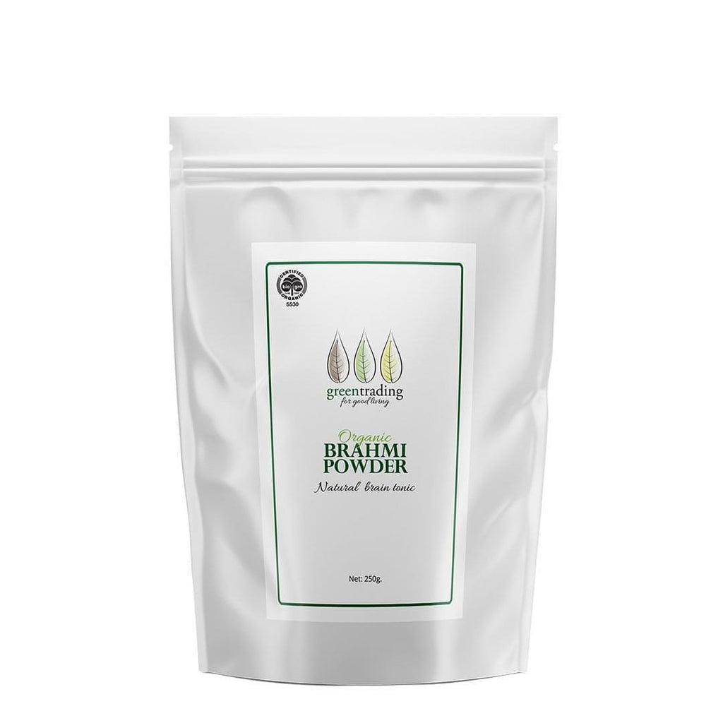 Green trading Organic Brahmi Powder 250g