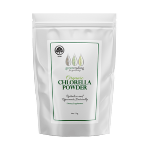 Green Trading Organic Chlorella Powder 120g