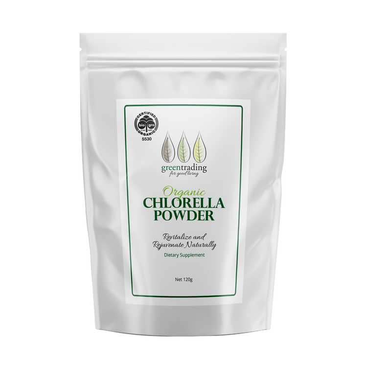 Green Trading Organic Chlorella Powder 120g