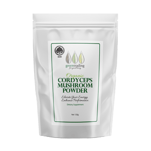 Green Trading Organic Cordyceps Mushroom Powder 120g