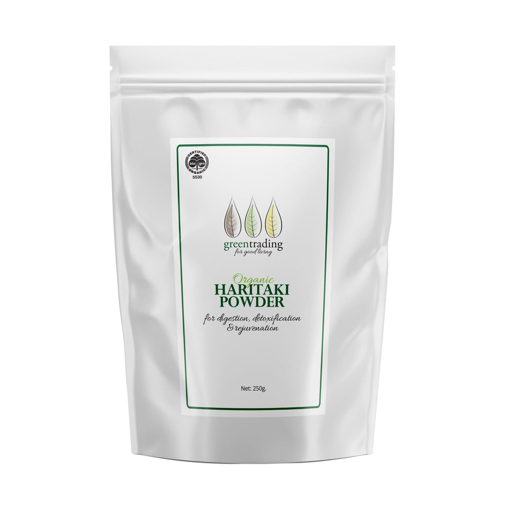 Green Trading Organic Haritaki Powder 250g