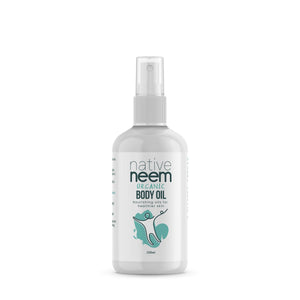 Native Neem Organic Neem Body Oil 100ml