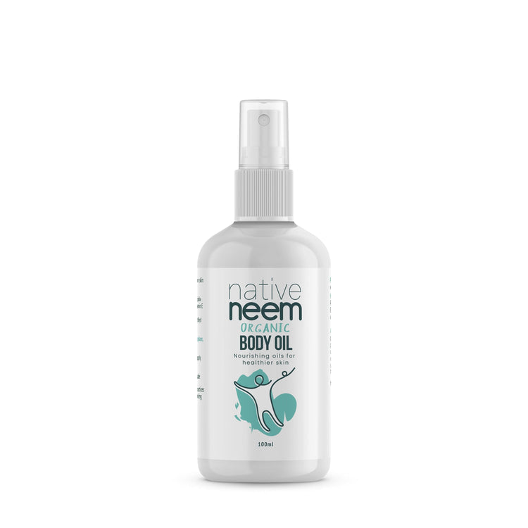 Native Neem Organic Neem Body Oil 100ml