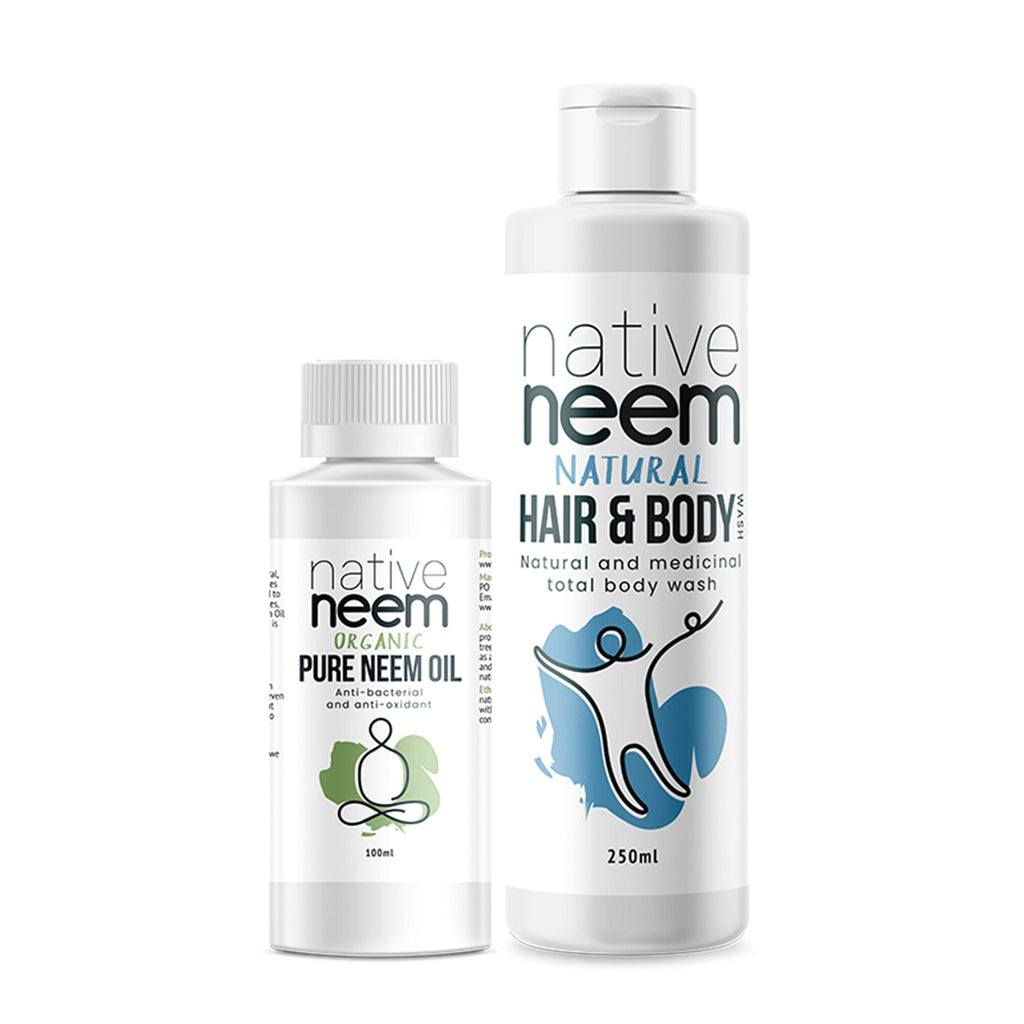Native Neem Organic Neem Head Lice Pack