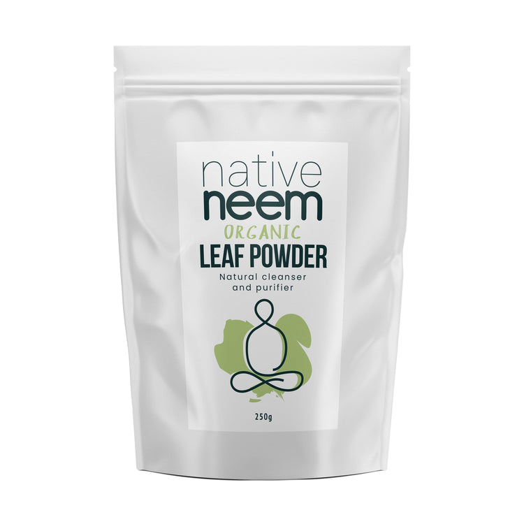 Native Neem Organic Leaf Powder 250g