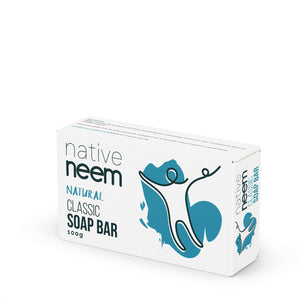 Native Neem Organic Neem Soap Bar (Classic Original), 100g