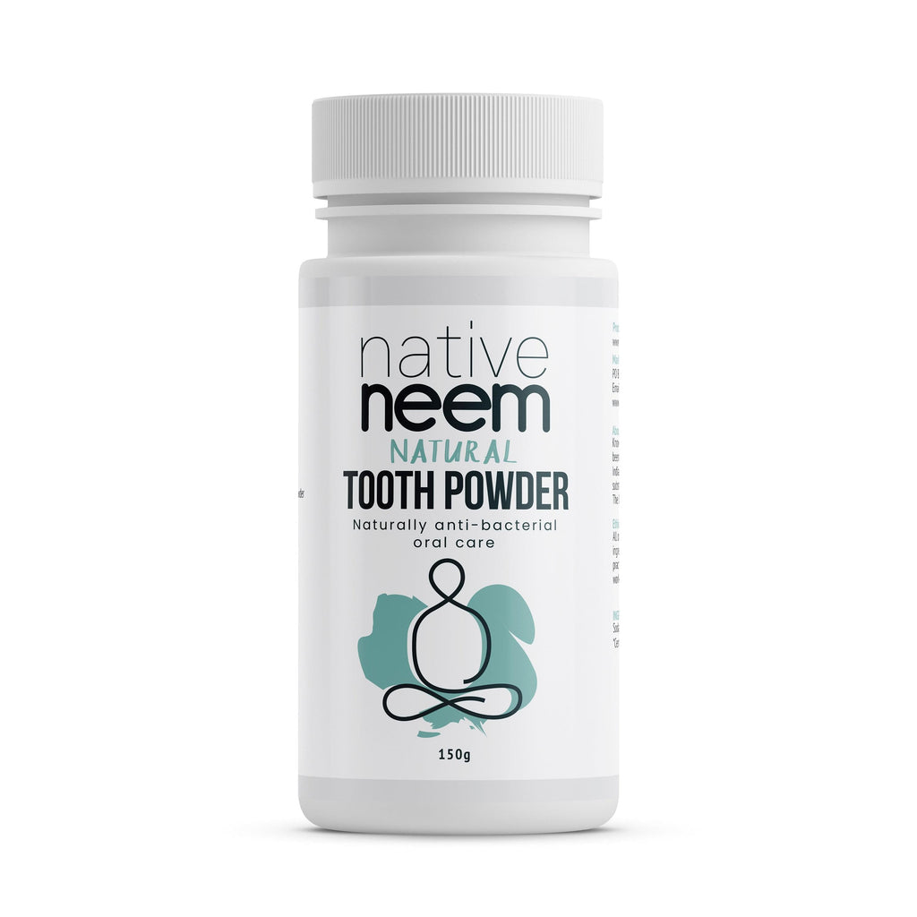 Native Neem Organic Neem Tooth Powder 150g