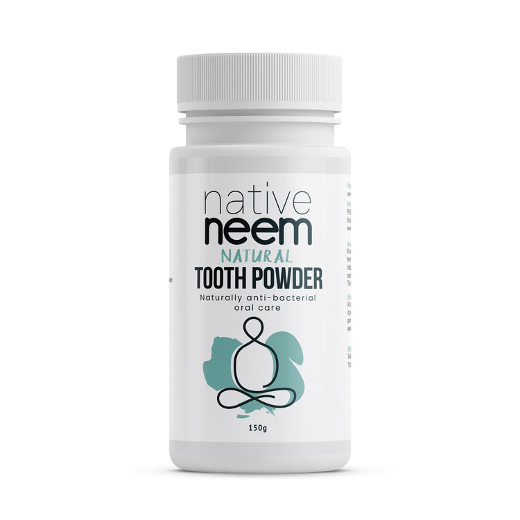 Native Neem Organic Neem Tooth Powder 150g