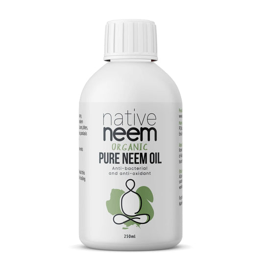 Native Neem Organic Pure Neem Oil 250mL - NZ Health Store