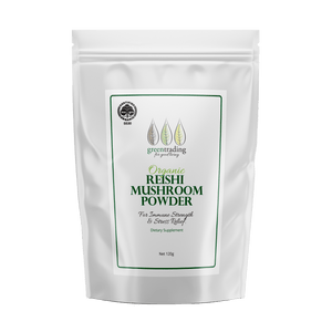 Green Trading Organic Reishi Mushroom Powder 120g