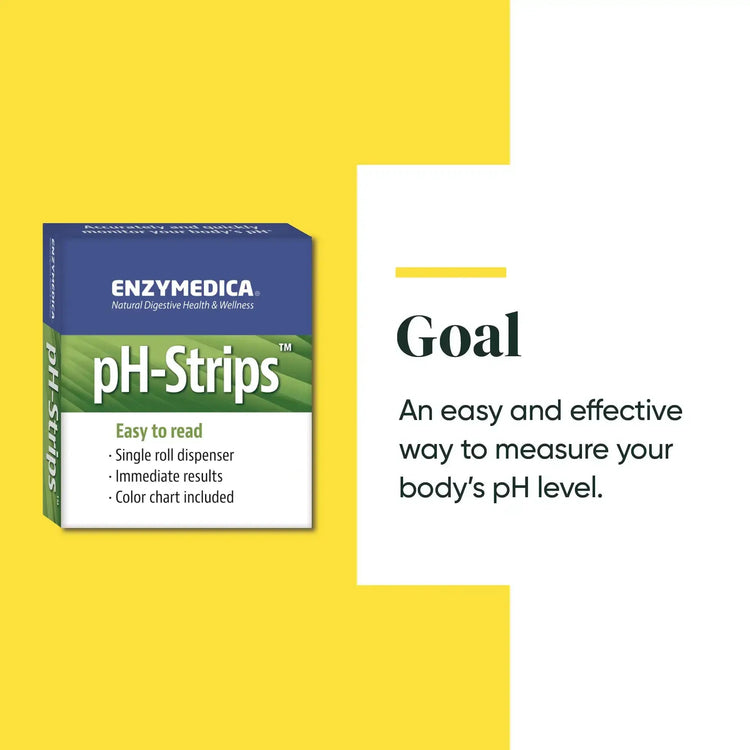 Enzymedica pH-Strips 120 tests