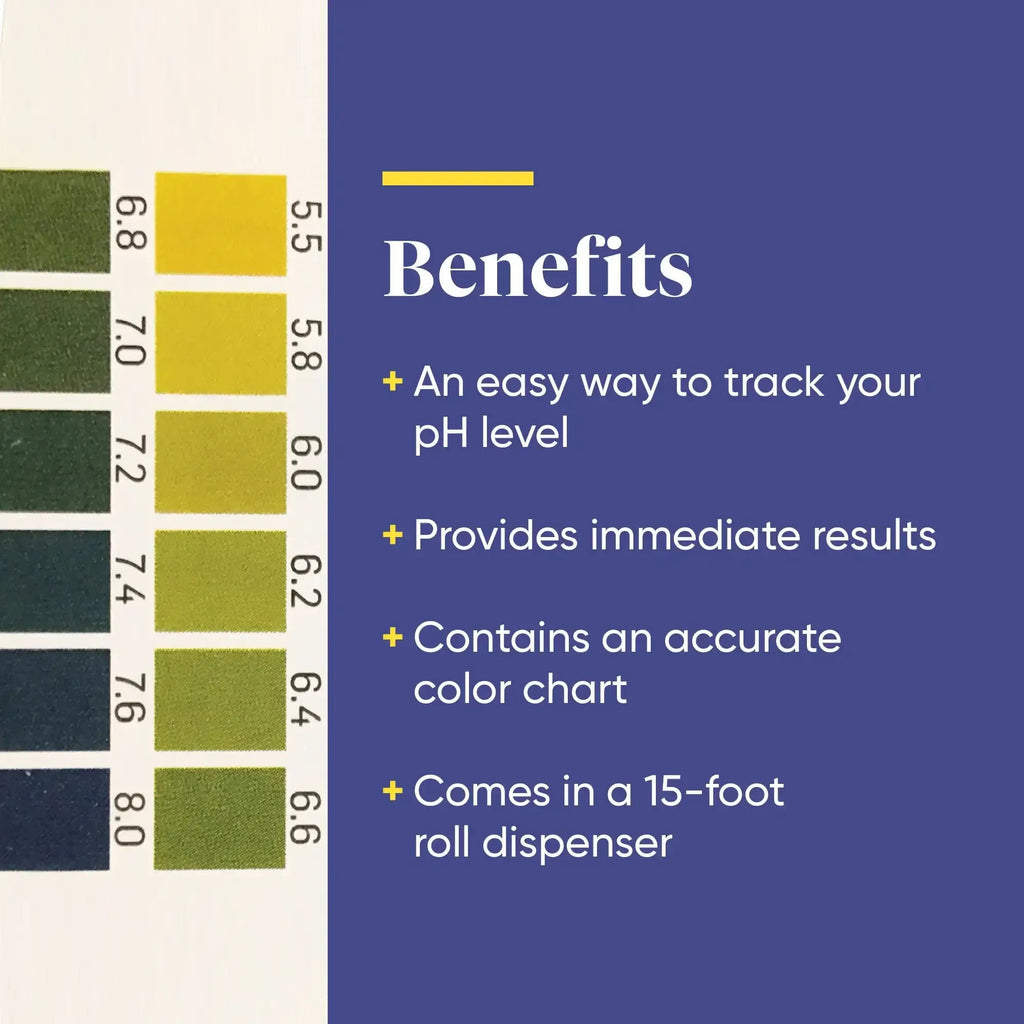 Enzymedica pH-Strips 120 tests