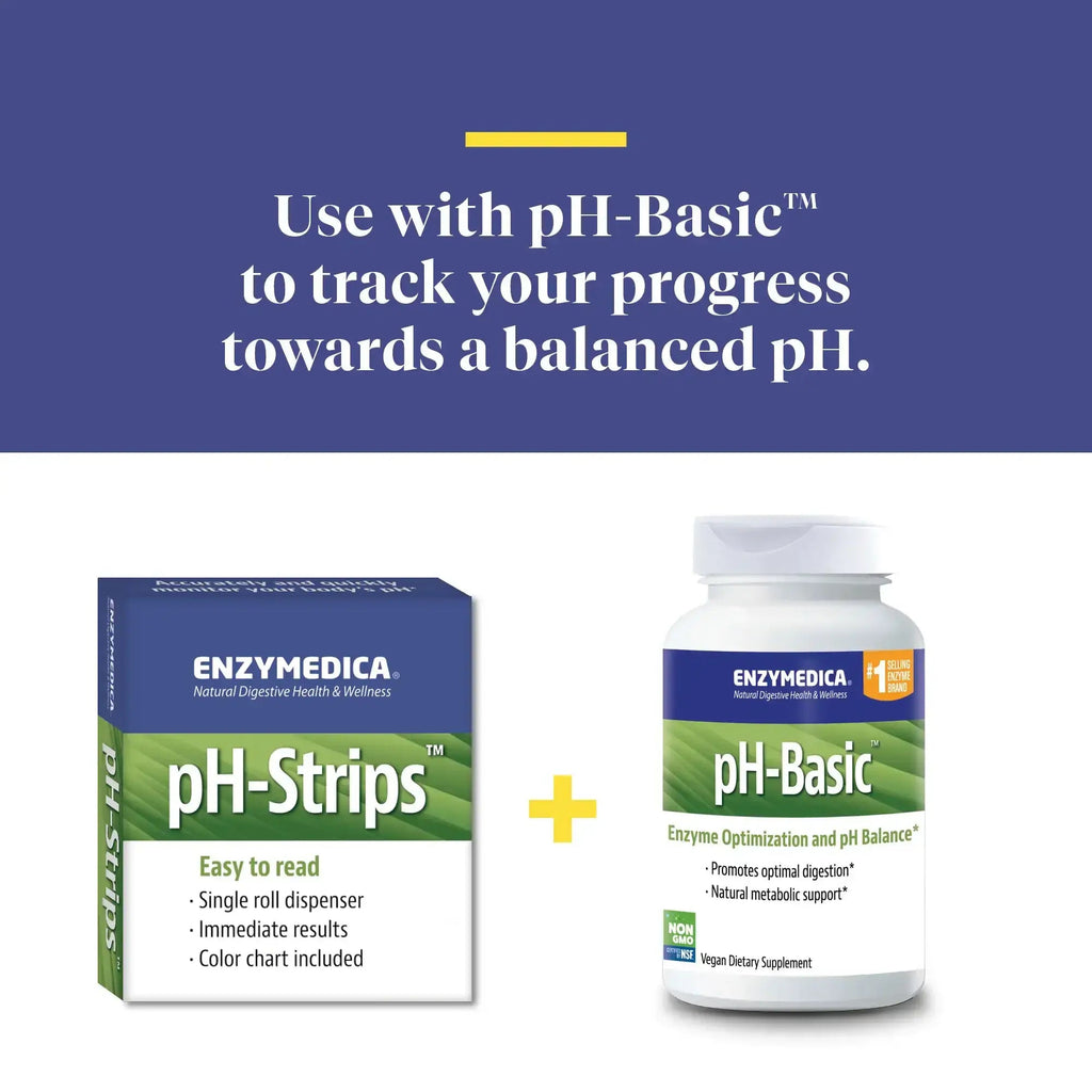 Enzymedica pH-Strips 120 tests