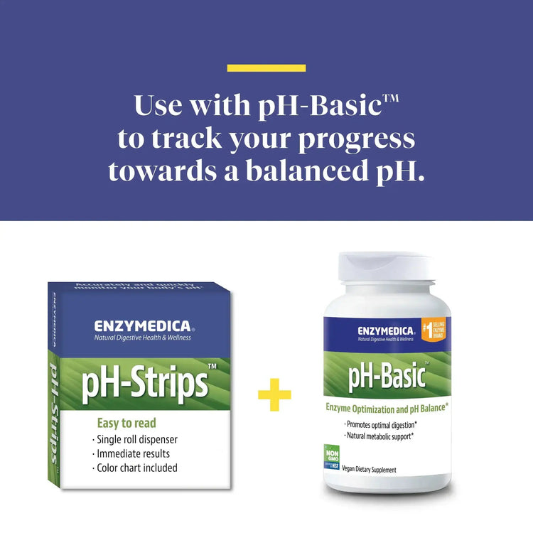 Enzymedica pH-Strips 120 tests