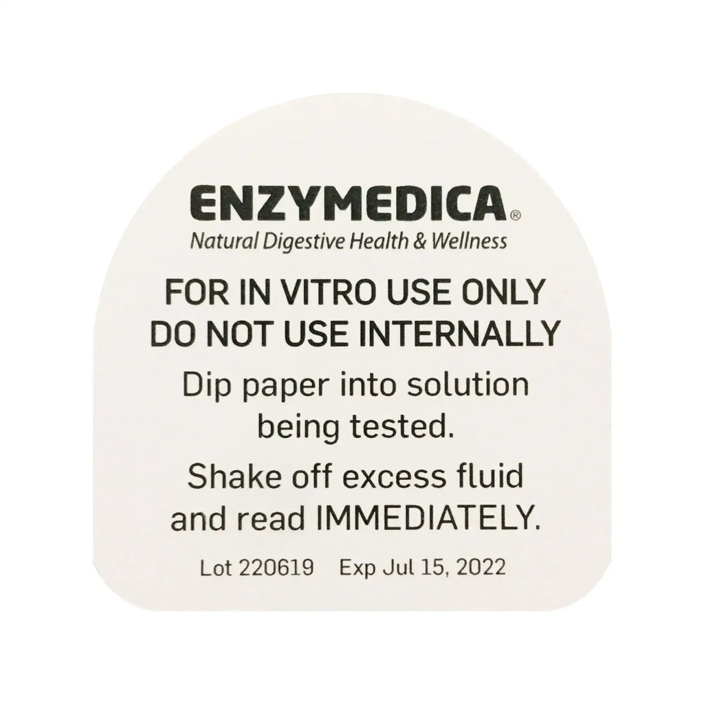 Enzymedica pH-Strips 120 tests