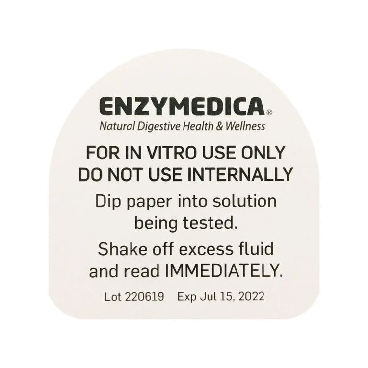 Enzymedica pH-Strips 120 tests