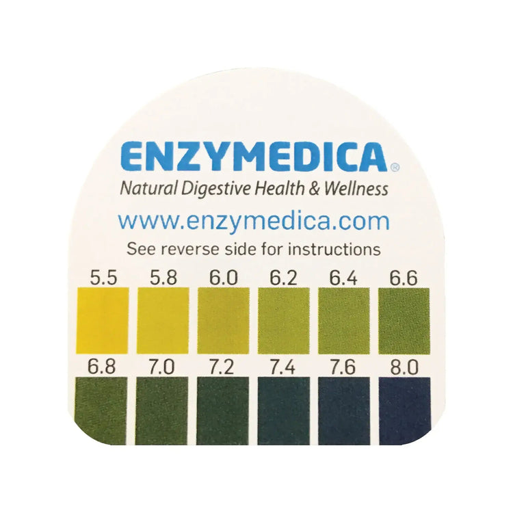 Enzymedica pH-Strips 120 tests