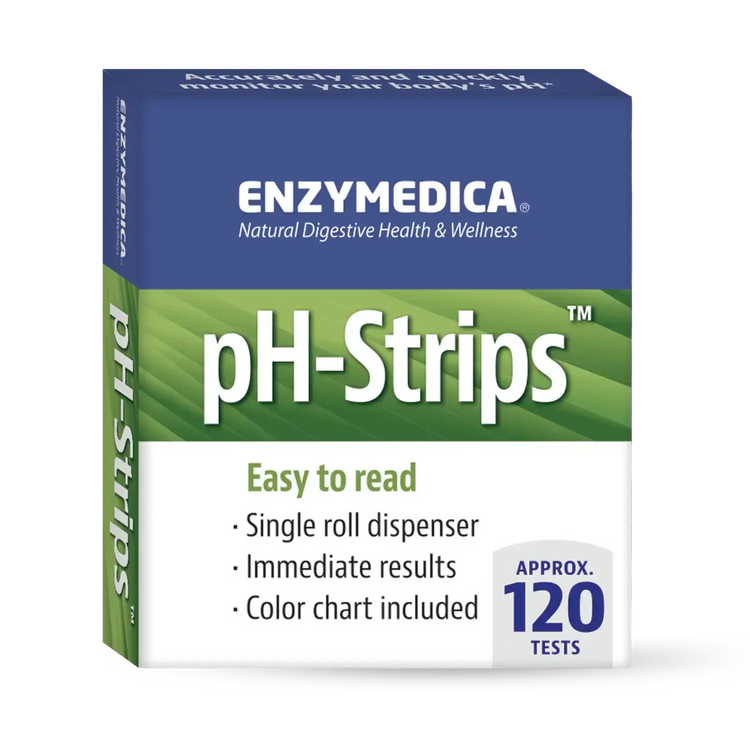 Enzymedica pH-Strips 120 tests