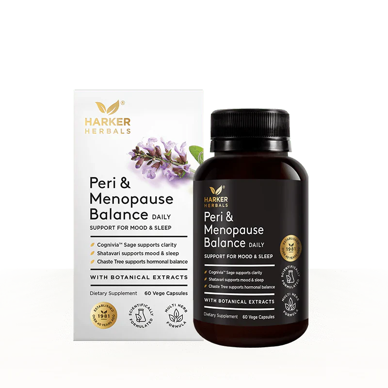 Harker Herbals Peri & Menopause Balance 60 Vege Capsules