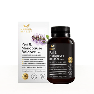 Harker Herbals Peri & Menopause Balance 60 Vege Capsules