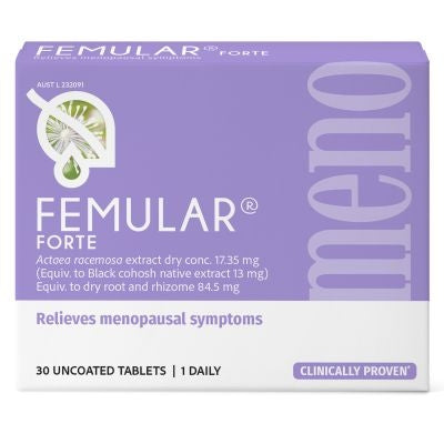 Zeller Femular FORTE 30 Tablets