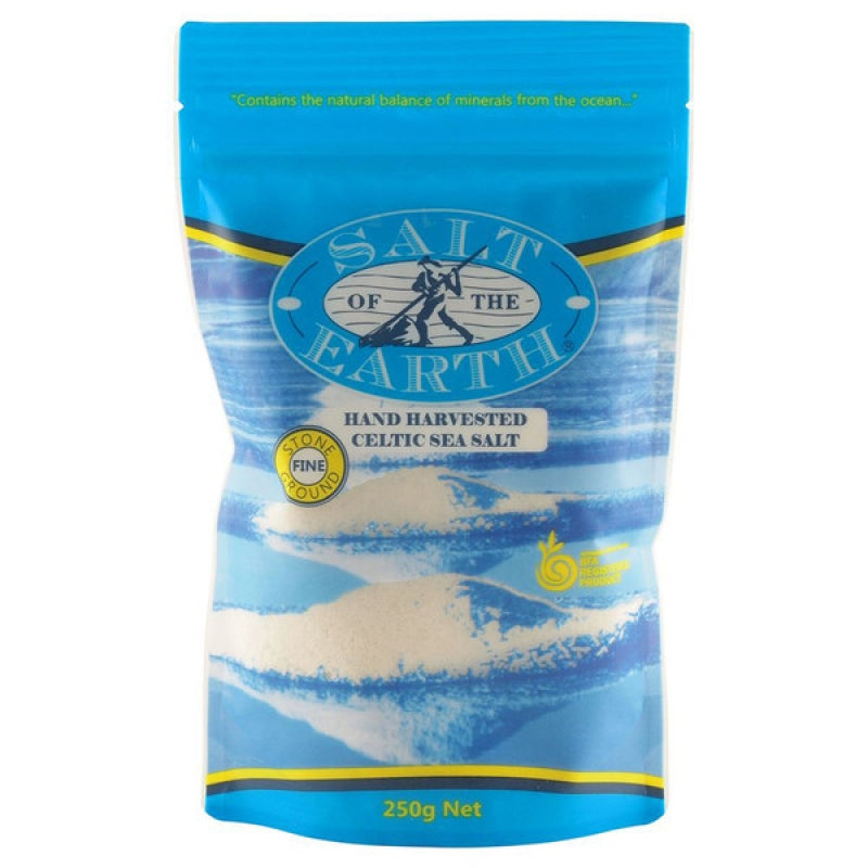 Salt of the Earth Celtic Sea Salt