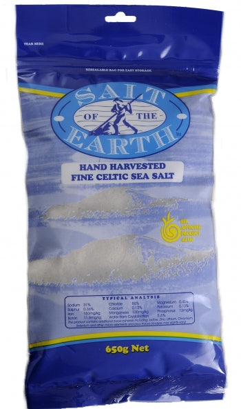 Salt of the Earth Celtic Sea Salt