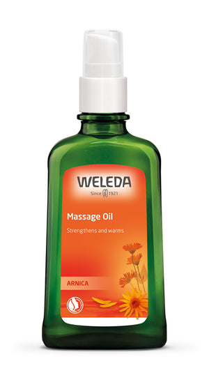 Weleda Arnica Massage Oil, 100ml
