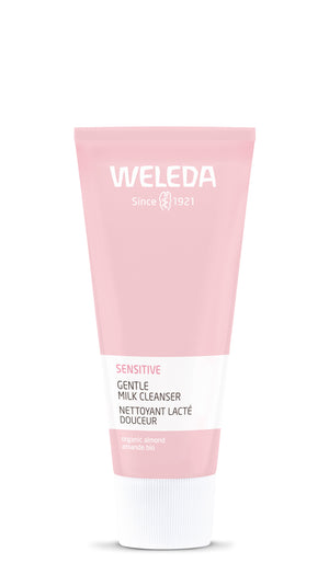 Weleda Sensitive Gentle Milk Cleanser - Almond, 75ml