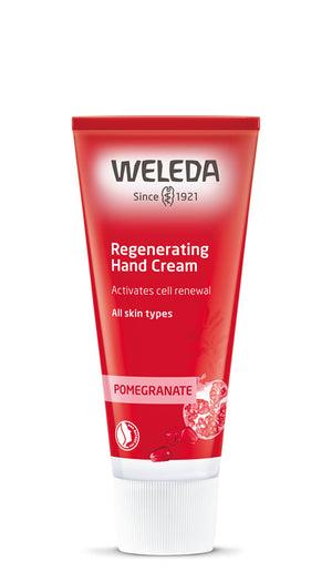 Weleda Pomegranate Regenerating Hand Cream, 50ml
