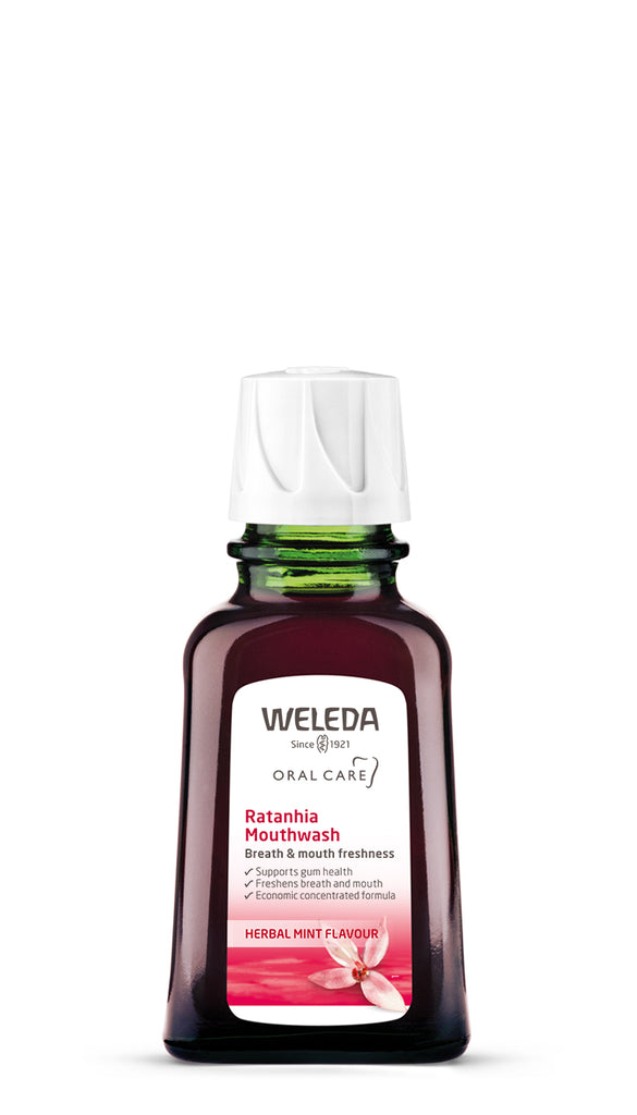Weleda Ratanhia Mouthwash Concentrate, 50ml