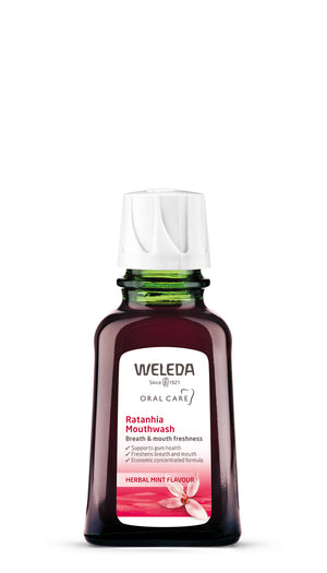 Weleda Ratanhia Mouthwash Concentrate, 50ml
