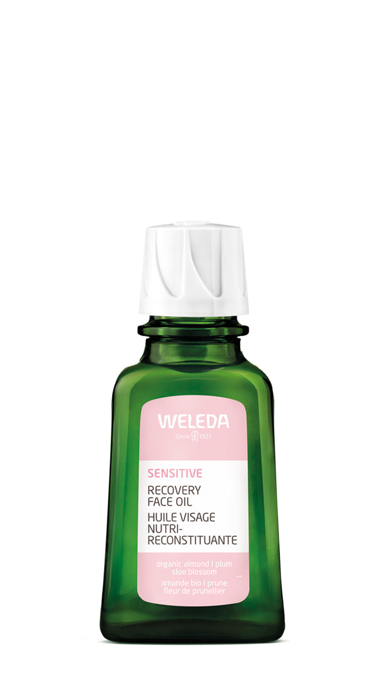 Weleda Sensitive Recovery Facial Oil - Almond, 50ml