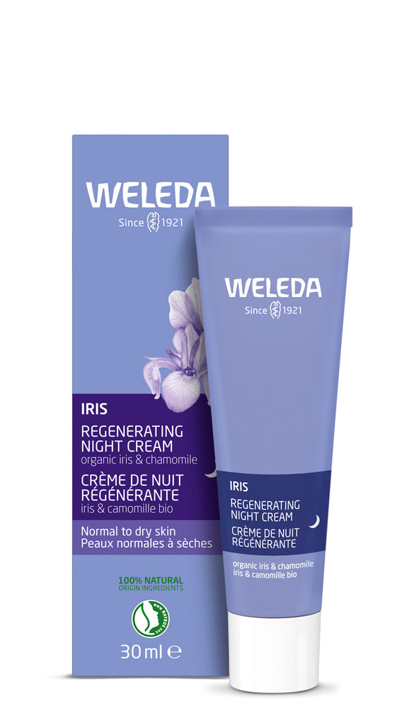 Weleda Iris Regenerating Night Cream, 30ml