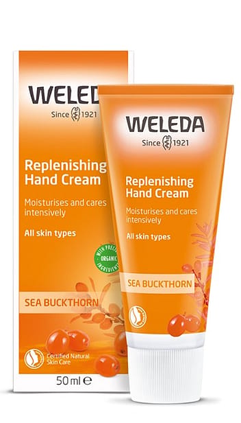 Weleda Sea Buckthorn Replenishing Hand Cream, 50ml